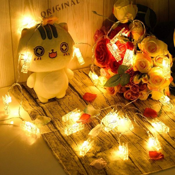 led p clip string lights 5m 20 clips 220v plug warm white leds operated fairy bedroom home decoration for hanging ps swy wmtvdt 
led p clip string lights 5m 20 clips 220v plug warm white leds operated fairy bedroom home decoration for hanging ps swy wmtvdt