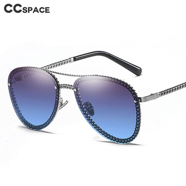 sunglasses 46154 frameless chain luxury men women fashion shades uv400 vintage glasses, White;black
sunglasses 46154 frameless chain luxury men women fashion shades uv400 vintage glasses, White;black