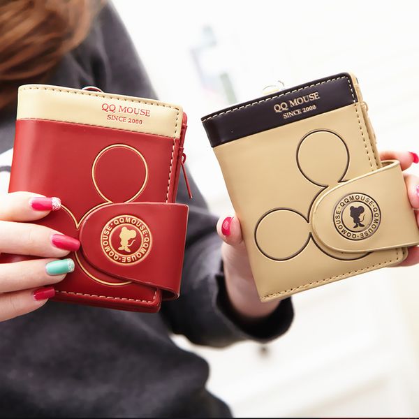 fashion pu leather women wallet design purse 2018 zipper hasp women wallet for credit cards coin pocket carteras mujer, Red;black
fashion pu leather women wallet design purse 2018 zipper hasp women wallet for credit cards coin pocket carteras mujer, Red;black