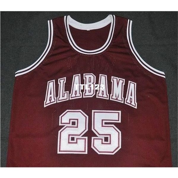age men #25 alabama crimson tide robert horry college jersey color red size s-4xl or custom any name or number jersey, Black
age men #25 alabama crimson tide robert horry college jersey color red size s-4xl or custom any name or number jersey, Black
