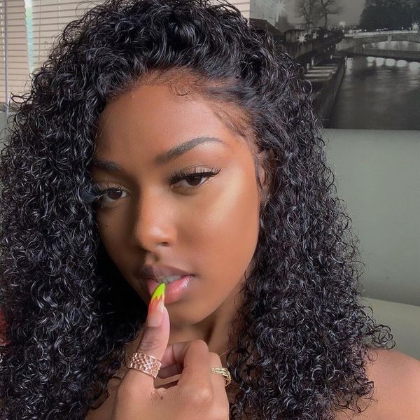 mongolian kinky curly 13x4x1 t-part lace frontal wig pre plucked 4x4 lace closure human hair wigs with baby hair for women, Black;brown
mongolian kinky curly 13x4x1 t-part lace frontal wig pre plucked 4x4 lace closure human hair wigs with baby hair for women, Black;brown