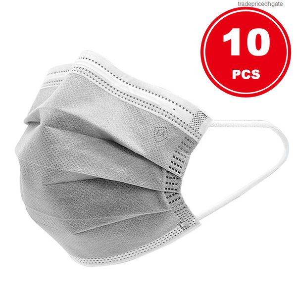 4 10pcs disposable face dust layers proof non-woven mask protective cover masks 1cisi
4 10pcs disposable face dust layers proof non-woven mask protective cover masks 1cisi
