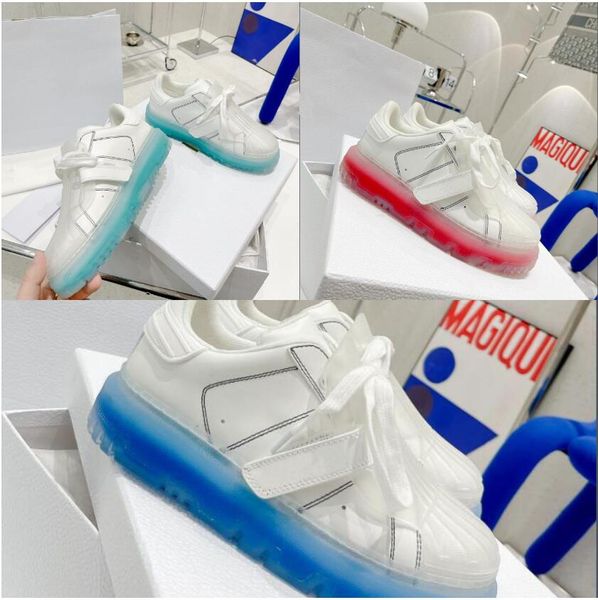 id casual shoes transparent shell toe white leather dark blue pine green red transparent jelly sole tpu sneakers, Black
id casual shoes transparent shell toe white leather dark blue pine green red transparent jelly sole tpu sneakers, Black