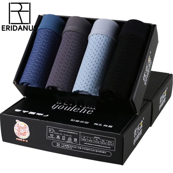2017 cool summer ice silk men's boxer shorts selling super breathable mesh brand men underpants 4pcs/lot m550 y200415, Black;white
2017 cool summer ice silk men's boxer shorts selling super breathable mesh brand men underpants 4pcs/lot m550 y200415, Black;white