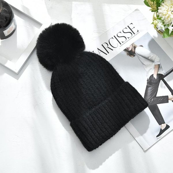 beanie/skull caps korean style women's winter thicken lining wool knitted hats pompom poms ball soft warm female beanies skullies cap b, Blue;gray
beanie/skull caps korean style women's winter thicken lining wool knitted hats pompom poms ball soft warm female beanies skullies cap b, Blue;gray