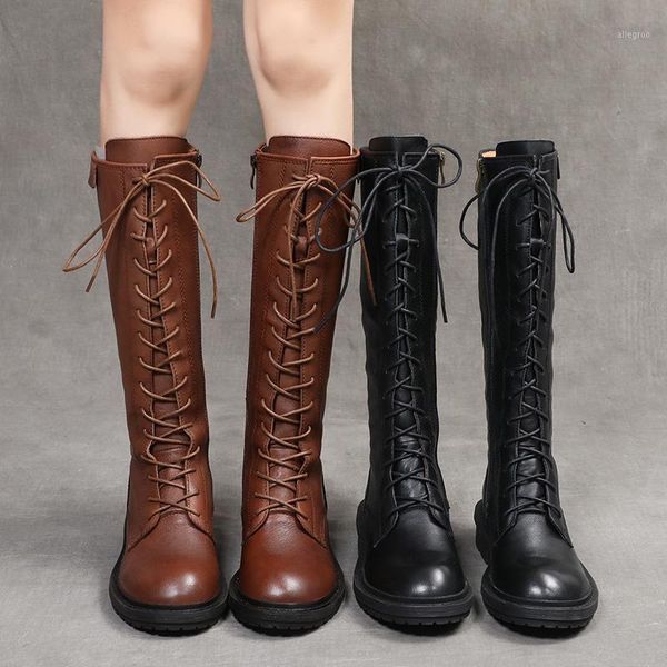 peipah women's winter high boots female genuine leather shoes for women's over-the-knee boots ladies solid rubber botas 20201, Black
peipah women's winter high boots female genuine leather shoes for women's over-the-knee boots ladies solid rubber botas 20201, Black