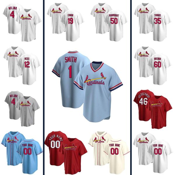 custom 46 paul goldschmidt ozzie smith jersey 4 yadier molina dexter fowler matt carpenter cardinal miles mikolas baseball jerseys, Blue;black
custom 46 paul goldschmidt ozzie smith jersey 4 yadier molina dexter fowler matt carpenter cardinal miles mikolas baseball jerseys, Blue;black