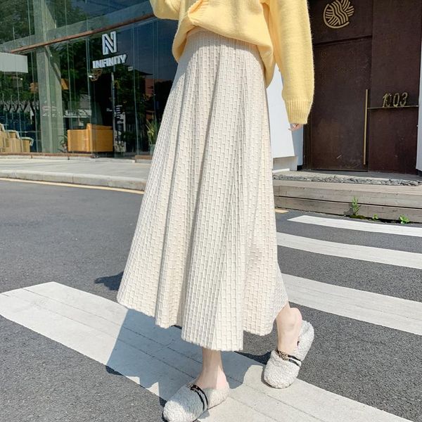japanese knitting office lady split sweater skirts women autumn a-line skirt woman high waist basic knit mid-calf skirts female, Black
japanese knitting office lady split sweater skirts women autumn a-line skirt woman high waist basic knit mid-calf skirts female, Black