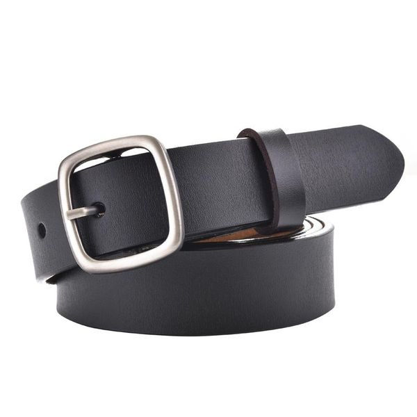 elifashion second layer cow genuine leather belt luxury strap dress and jeans belts for women classic masilver vintage buckle, Black;brown
elifashion second layer cow genuine leather belt luxury strap dress and jeans belts for women classic masilver vintage buckle, Black;brown