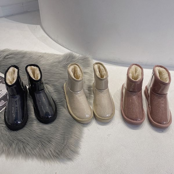 winter fashion snow boots women's shoes short boots 2020 new plus velvet thick bottom cotton shoes women c1120, Black
winter fashion snow boots women's shoes short boots 2020 new plus velvet thick bottom cotton shoes women c1120, Black