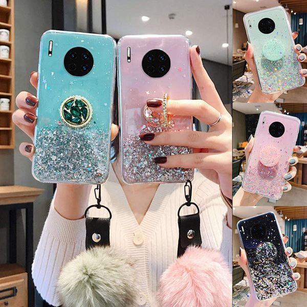 glitter bling phone for huawei y9 prime 2019 p smart z case cover p40 pro p30 p8 lite p10 y7 y6 y5 fur ball shell
glitter bling phone for huawei y9 prime 2019 p smart z case cover p40 pro p30 p8 lite p10 y7 y6 y5 fur ball shell