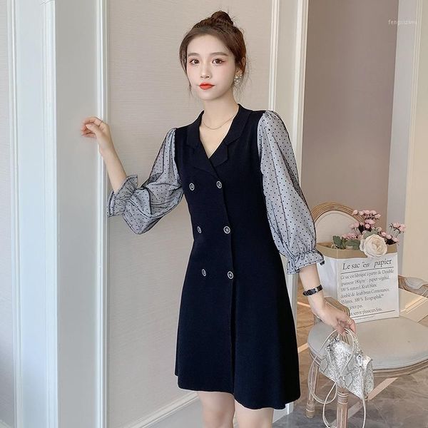 maternity dresses autumn nursing knitting dress sweet pregnancy lactation clothes polka dot half sleeve patchwork breastfeeding dresses1, White
maternity dresses autumn nursing knitting dress sweet pregnancy lactation clothes polka dot half sleeve patchwork breastfeeding dresses1, White