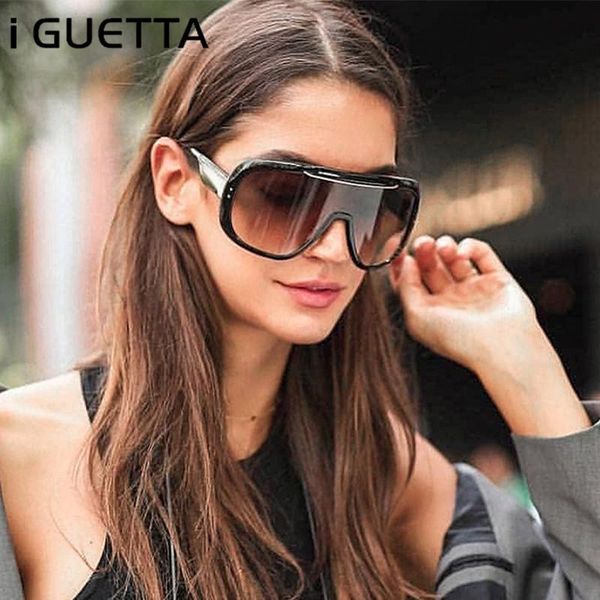 sunglasses i guetta round clear women 2021 sun glasses retro personalized metal chain siamese lens big frame uv400 iyjb473, White;black
sunglasses i guetta round clear women 2021 sun glasses retro personalized metal chain siamese lens big frame uv400 iyjb473, White;black