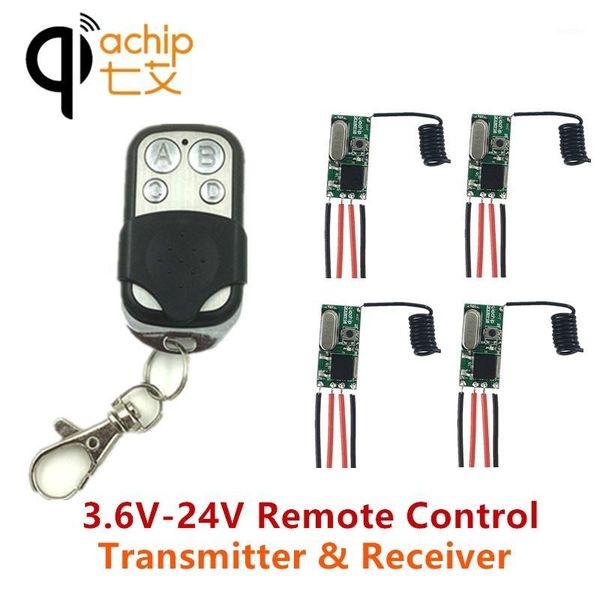 qiachip 433mhz remote control switch dc 5v 12v mini led light receiver relay with transmitter remote control smart home1
qiachip 433mhz remote control switch dc 5v 12v mini led light receiver relay with transmitter remote control smart home1