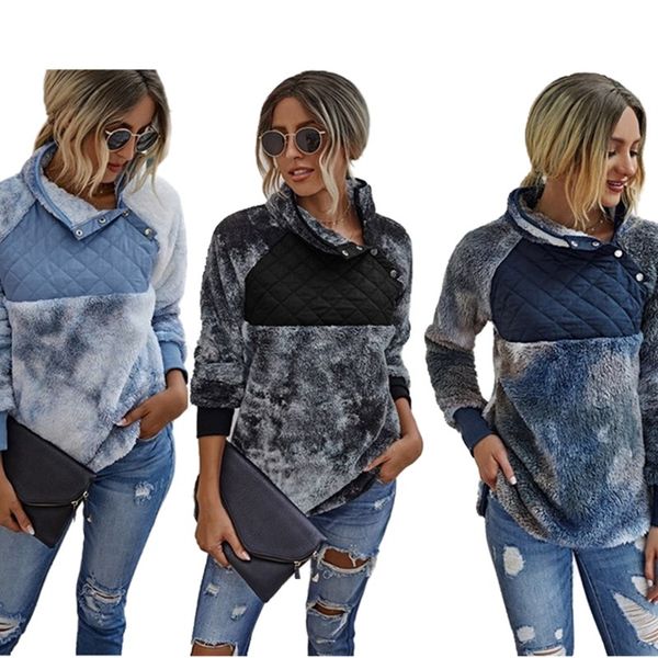 women hoodies & sweatshirts fall winter clothes warm sweatshirt thicken hoodies club outerwear tie dye panelled selling gym 0734, Black
women hoodies & sweatshirts fall winter clothes warm sweatshirt thicken hoodies club outerwear tie dye panelled selling gym 0734, Black