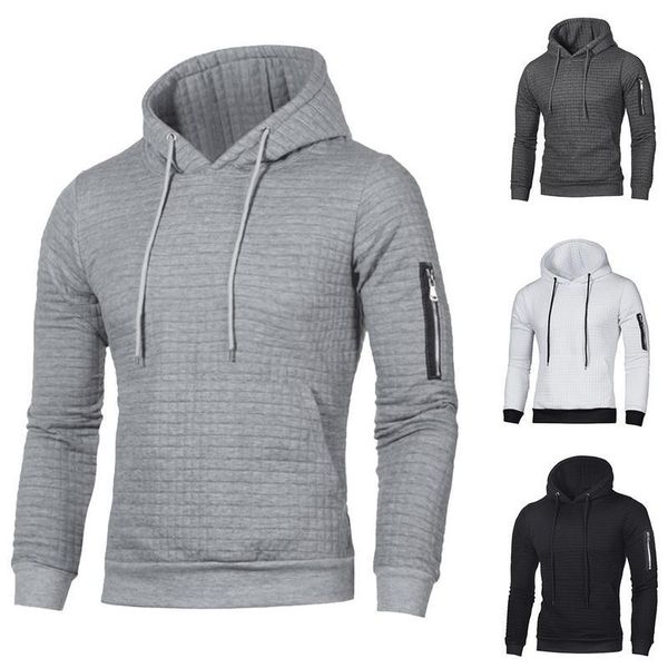mens casual solid color hoodies sweatshirts pullover long sleeved hoody casual zipper hooded streetwear male, Black
mens casual solid color hoodies sweatshirts pullover long sleeved hoody casual zipper hooded streetwear male, Black