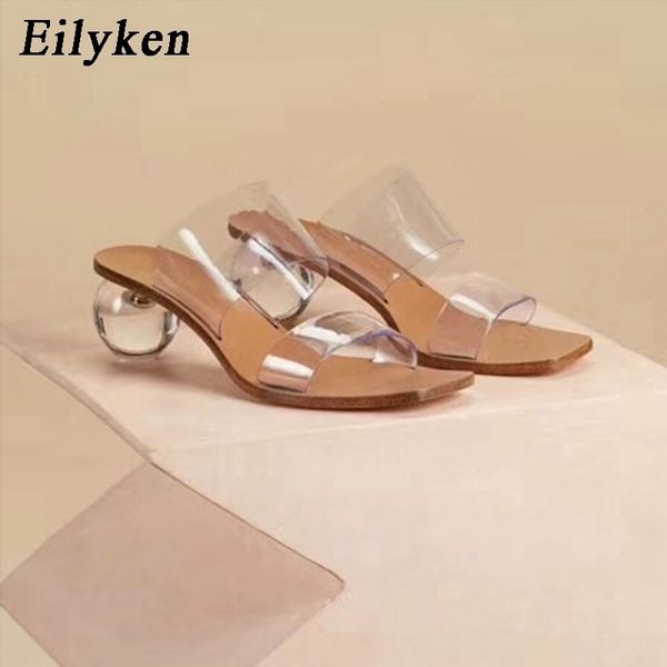 eilyken crystal ball low heel pvc transparent clear women peep toe summer sandals fashion new design slippers outdoor y200624, Black
eilyken crystal ball low heel pvc transparent clear women peep toe summer sandals fashion new design slippers outdoor y200624, Black