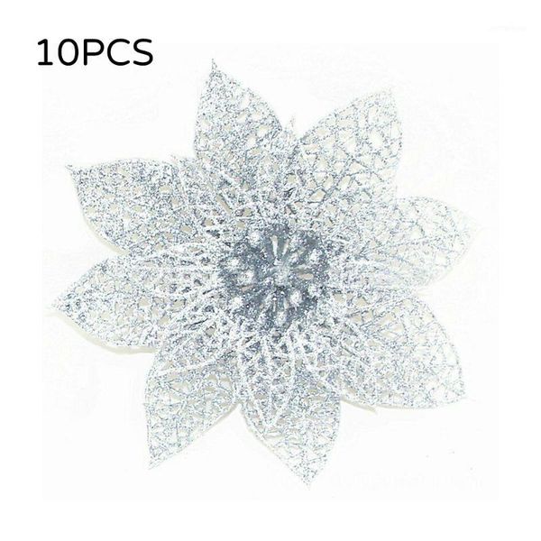 christmas decorations 10pcs artificial flowers glitter poinsettia fake diy home wedding decoration flower head decoration1
christmas decorations 10pcs artificial flowers glitter poinsettia fake diy home wedding decoration flower head decoration1