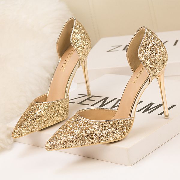 new dress of platform peep toe bombs sensual jump women naked high leap from marriage mode shoes by bride lmyh, Black
new dress of platform peep toe bombs sensual jump women naked high leap from marriage mode shoes by bride lmyh, Black