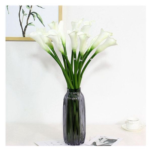 wholesale 120 pcs plastic calla white yellow flower artificial flower wedding party home decoration fedex ing
wholesale 120 pcs plastic calla white yellow flower artificial flower wedding party home decoration fedex ing