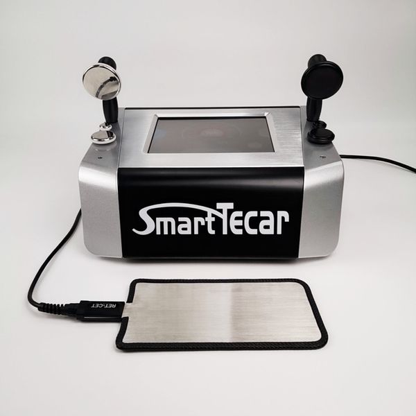 portable tecar therapy physio pain relief cet and ret rf fisioterapia diatermia capacitiva machine with 2 handles
portable tecar therapy physio pain relief cet and ret rf fisioterapia diatermia capacitiva machine with 2 handles