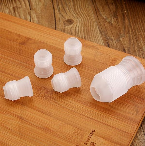 1pcs coupler adaptor icing piping nozzle bag set cake flower pastry tool small size big size cake set decorating tools wmtvwh
1pcs coupler adaptor icing piping nozzle bag set cake flower pastry tool small size big size cake set decorating tools wmtvwh