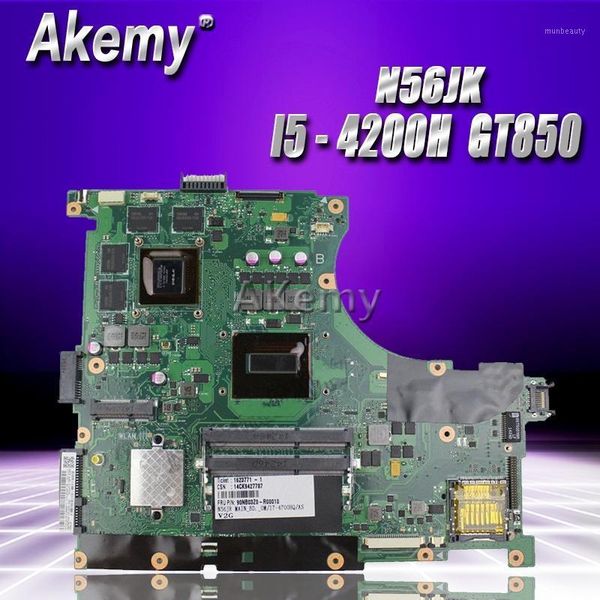 akemy n56jk motherboard 8 memory 2 ram slots for asus n56jk g56jk lapmotherboard mainboard1
akemy n56jk motherboard 8 memory 2 ram slots for asus n56jk g56jk lapmotherboard mainboard1