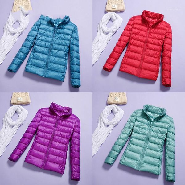 women bomber jacket light ultra-thin style spring autumn female slim short coat warm duck down plus size 7xl factory outlet1, Black;brown
women bomber jacket light ultra-thin style spring autumn female slim short coat warm duck down plus size 7xl factory outlet1, Black;brown