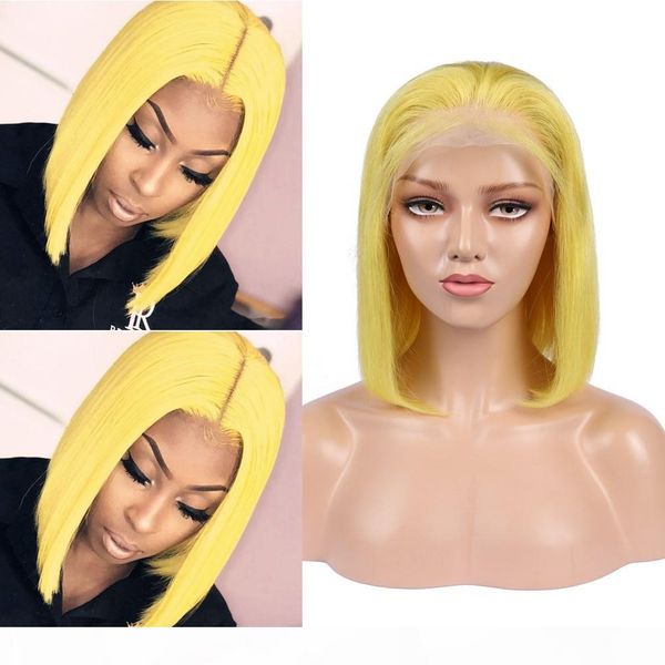 yellow color short bob human hair lace wigs virgin peruvian human hair pure yellow lace front wigs glueless full lace wigs 130 density, Black;brown
yellow color short bob human hair lace wigs virgin peruvian human hair pure yellow lace front wigs glueless full lace wigs 130 density, Black;brown