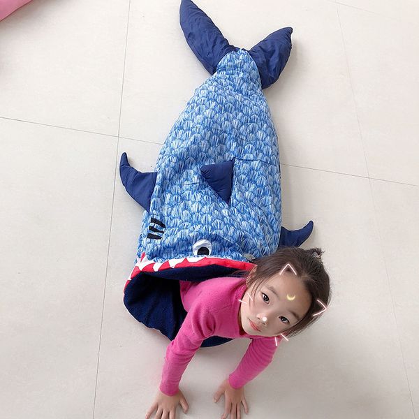 winter cotton thickened shark blanket children kids mermaid tail sleeping bag sequined embroidery sleeping swaddle portable
winter cotton thickened shark blanket children kids mermaid tail sleeping bag sequined embroidery sleeping swaddle portable