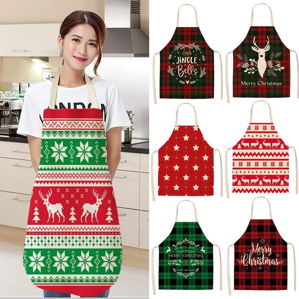 aprons linen plaid christmas apron home decoration kitchen restaurant clean bakery cafe accessories navidad 2021 year
aprons linen plaid christmas apron home decoration kitchen restaurant clean bakery cafe accessories navidad 2021 year