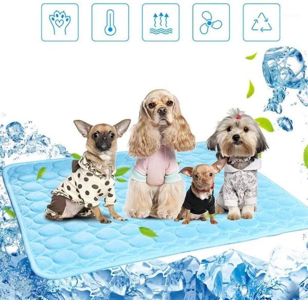 dog mat cooling summer pad mat for dogs cat blanket sofa breathable pet dog ice silk bed summer washable1
dog mat cooling summer pad mat for dogs cat blanket sofa breathable pet dog ice silk bed summer washable1
