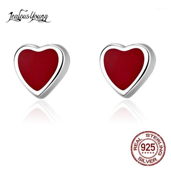 Classic Red Stones Heart Shape Silver Color Stud Earrings with Zircon Studs Earrings for Wedding Jewelry Gift1, Golden;silver
Classic Red Stones Heart Shape Silver Color Stud Earrings with Zircon Studs Earrings for Wedding Jewelry Gift1, Golden;silver