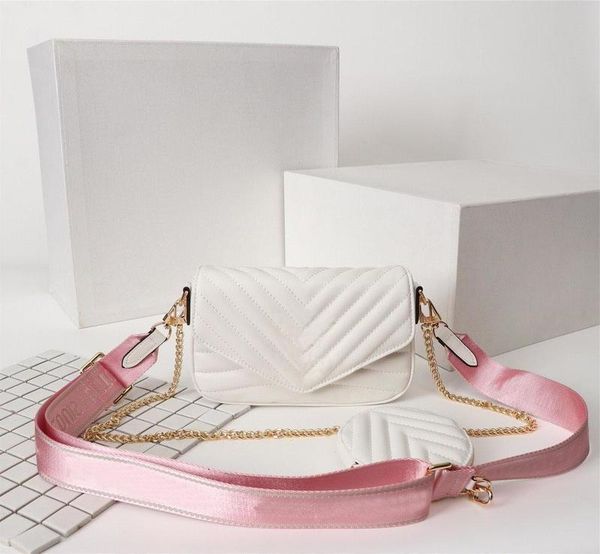 designer luxury handbags purses multi pochette new wave bag women brand bag three-piece suit waist pack real leather shoulder bags
designer luxury handbags purses multi pochette new wave bag women brand bag three-piece suit waist pack real leather shoulder bags