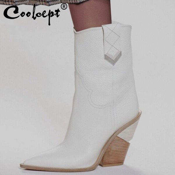 boots coolcept plus size 33-46 ankle woman shoes chunky heeled women's fur fashion western 2021 brand ins style, Black
boots coolcept plus size 33-46 ankle woman shoes chunky heeled women's fur fashion western 2021 brand ins style, Black