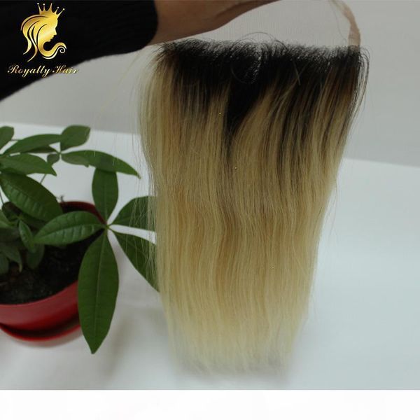 ombre color 4x4inch 3 part lace closure mongolian human hair straight closure blonde #1b 613 with baby hair, Black;brown 
ombre color 4x4inch 3 part lace closure mongolian human hair straight closure blonde #1b 613 with baby hair, Black;brown