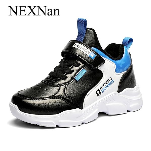 nexnan winter children casual shoes for kids sneakers boys shoes girls sneakers plush warm leather running snow sapato infantil y201028, Black
nexnan winter children casual shoes for kids sneakers boys shoes girls sneakers plush warm leather running snow sapato infantil y201028, Black