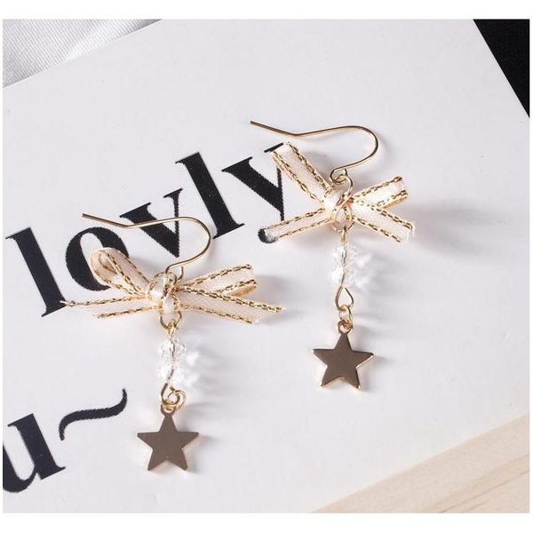 retro bow earhook personalized simplicity sweet cute bowknot pendant transparent pearls whol sqcdja new_dhbest, Silver
retro bow earhook personalized simplicity sweet cute bowknot pendant transparent pearls whol sqcdja new_dhbest, Silver