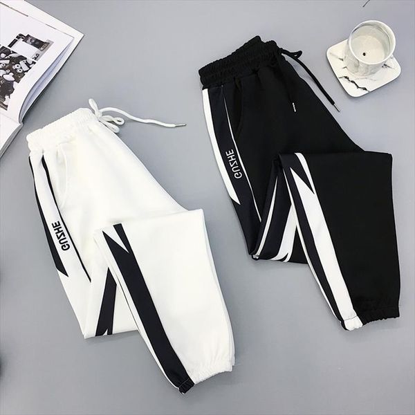 autumn hip hop sports women pants plus size 2xl loose harajuku cargo pants women high waist trousers jogger baggy, Black;white
autumn hip hop sports women pants plus size 2xl loose harajuku cargo pants women high waist trousers jogger baggy, Black;white
