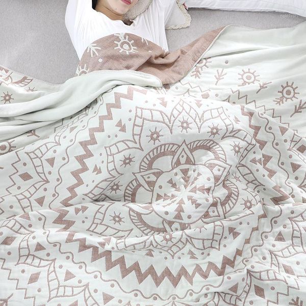 pure cotton gauze towel blankets sofa office nap blanket super soft summer geometry air conditioning bedspread for kids1
pure cotton gauze towel blankets sofa office nap blanket super soft summer geometry air conditioning bedspread for kids1