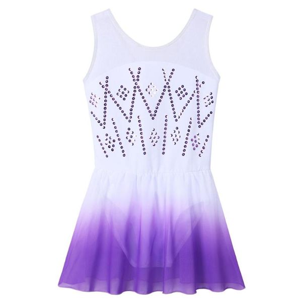 stage wear baohulu sparkle sequin dress for girls gradient purple color tulle ballerina performance dance professional ballet, Black;red
stage wear baohulu sparkle sequin dress for girls gradient purple color tulle ballerina performance dance professional ballet, Black;red