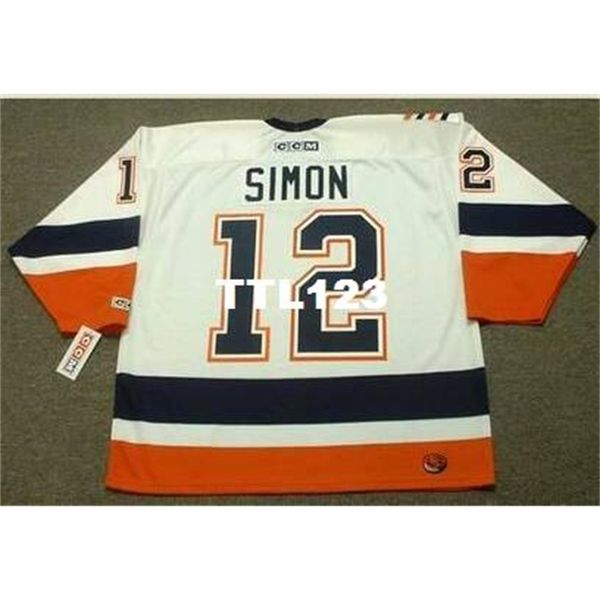 men #12 chris simon new york islanders 2006 ccm home hockey jersey or custom any name or number retro jersey, Black
men #12 chris simon new york islanders 2006 ccm home hockey jersey or custom any name or number retro jersey, Black