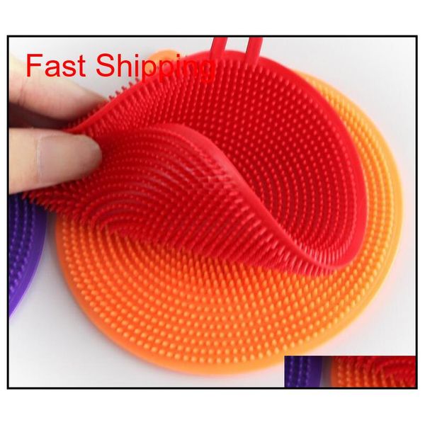 sile dishwashing brush round brush scrubber dish washing multi-function fruit vegetable scouring pads kitchen qylzbm bdenet
sile dishwashing brush round brush scrubber dish washing multi-function fruit vegetable scouring pads kitchen qylzbm bdenet