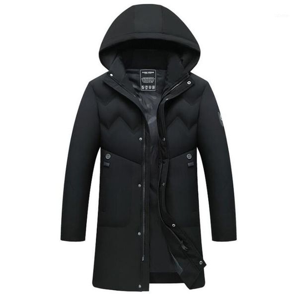 men's down & parkas xiu luo thicken warm jacket 2021 winter coat jackets men hooded cotton-padded long parka masculinity1, Black
men's down & parkas xiu luo thicken warm jacket 2021 winter coat jackets men hooded cotton-padded long parka masculinity1, Black