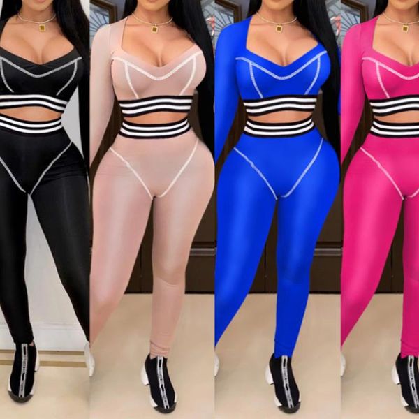 women's tracksuits lady high elastic print fitness tracksuit woman 2 piece set skinny long sleeves crop slim leggings sportswear suit, Gray
women's tracksuits lady high elastic print fitness tracksuit woman 2 piece set skinny long sleeves crop slim leggings sportswear suit, Gray