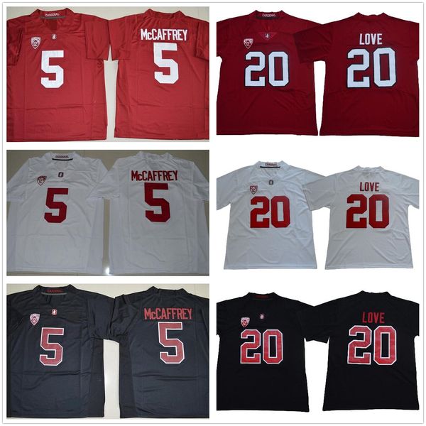 ncaa stanford cardinal #20 bryce love jersey white red home away stitched mens #5 christian mccaffrey college football jerseys, Black
ncaa stanford cardinal #20 bryce love jersey white red home away stitched mens #5 christian mccaffrey college football jerseys, Black