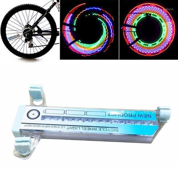 bike lights 1pcs bicycle wheels 32led light spokes double-sided colorful warning lamp wheel1
bike lights 1pcs bicycle wheels 32led light spokes double-sided colorful warning lamp wheel1