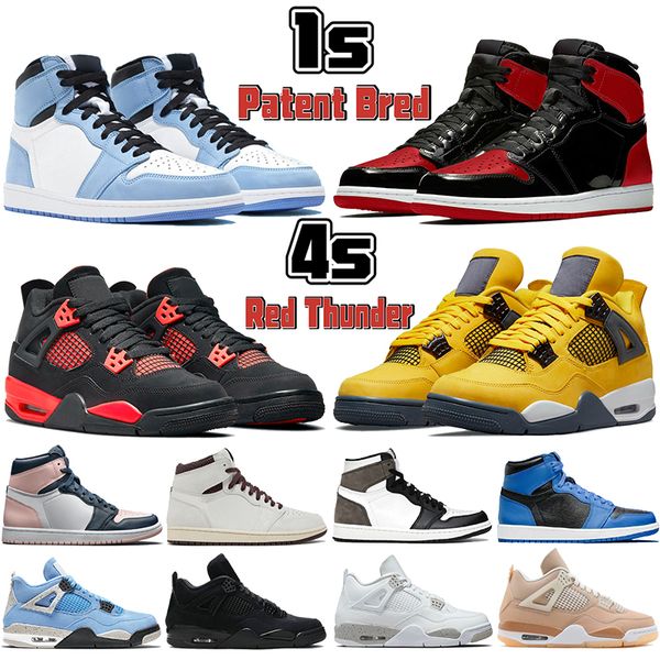 4 1 1s 4s basketball shoes red thunder patent bred university blue cool grey white oreo atmosphere barely rose dark mocha pink quartz
4 1 1s 4s basketball shoes red thunder patent bred university blue cool grey white oreo atmosphere barely rose dark mocha pink quartz
