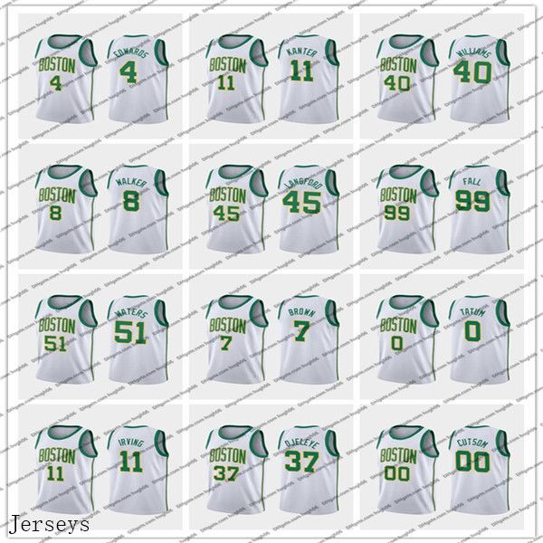 celtics boston edwards 11 kanter 40 williams 8 walker 0 tatum 11 kanter men carsen enes grant kemba jayson enes city jersey, Black
celtics boston edwards 11 kanter 40 williams 8 walker 0 tatum 11 kanter men carsen enes grant kemba jayson enes city jersey, Black