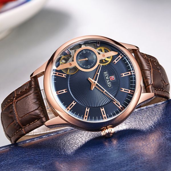 2020 genuine leather sport men's watches brand luxury automatic mechanical wrist fashion casual tourbillon watch, Slivery;brown
2020 genuine leather sport men's watches brand luxury automatic mechanical wrist fashion casual tourbillon watch, Slivery;brown